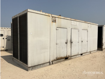 Электрогенератор 2011 Cummins 1150 kVA Containerized (Inoperable) Generator Set: фото 2
