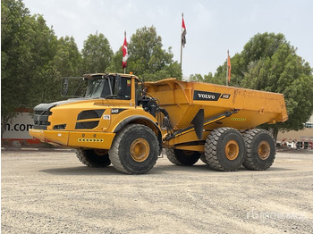 Сочленённый самосвал VOLVO A40F