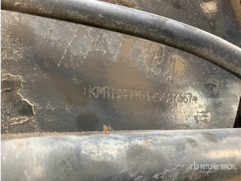 Сочленённый самосвал KOMATSU HM400