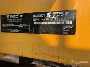 Гусеничный экскаватор CATERPILLAR 336D2