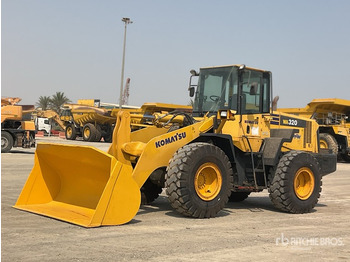 Колёсный погрузчик KOMATSU WA320-5