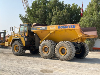Сочленённый самосвал 2015 Komatsu HM400-3 Articulated Dump Truck: фото 3 Сочленённый самосвал 2015 Komatsu HM400-3 Articulated Dump Truck: фото 3