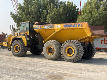Сочленённый самосвал 2015 Komatsu HM400-3 Articulated Dump Truck: фото 3