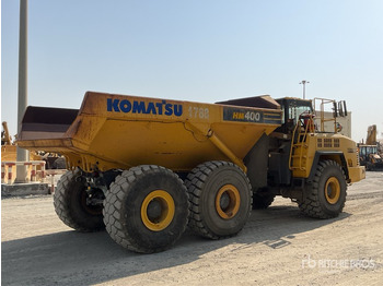 Сочленённый самосвал 2015 Komatsu HM400-3 Articulated Dump Truck: фото 5 Сочленённый самосвал 2015 Komatsu HM400-3 Articulated Dump Truck: фото 5