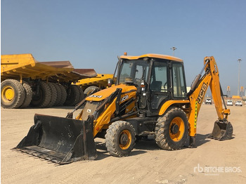 Экскаватор-погрузчик JCB 3DX