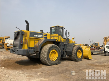 Колёсный погрузчик 2016 Komatsu WA600-6 Wheel Loader: фото 3