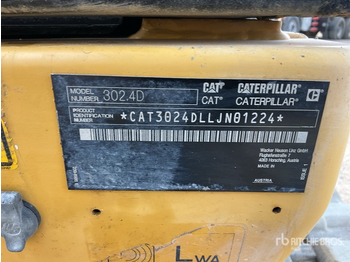 Мини-экскаватор CATERPILLAR 302.4D