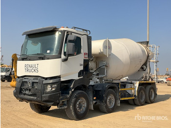 Автобетоносмеситель RENAULT