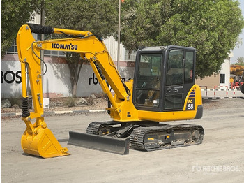 Мини-экскаватор KOMATSU