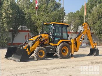Экскаватор-погрузчик JCB 3DX