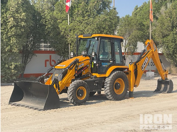 Экскаватор-погрузчик JCB 3DX