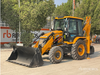 Экскаватор-погрузчик JCB 3DX