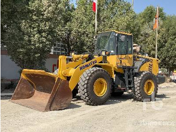Колёсный погрузчик KOMATSU WA380