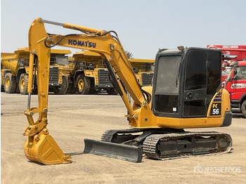 Мини-экскаватор KOMATSU PC56-7