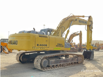 Гусеничный экскаватор New Holland Kobelco E385B: фото 3
