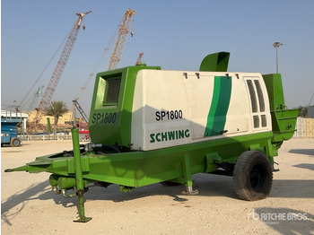 Бетононасос стационарный SCHWING STETTER