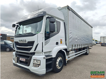 Тентованный грузовик IVECO Stralis