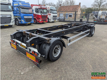 Krone SW 18 2-Assen BPW - BDF Systeem - Schijfremmen - Luchtvering - 11/2025APK в лизинг Krone SW 18 2-Assen BPW - BDF Systeem - Schijfremmen - Luchtvering - 11/2025APK: фото 1