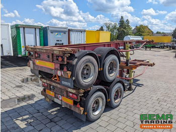 Полуприцеп-контейнеровоз/ Сменный кузов KRONE