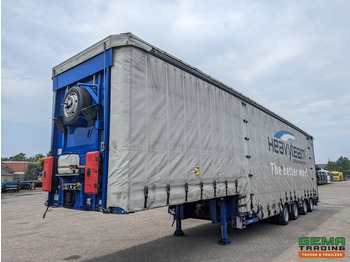 Низкорамный полуприцеп MEUSBURGER MPG-4 Semi Dieplader 3-Assen BPW - Schuifzeil/dak/Hefdak/Verbreedbaar - Wielkuipen - Gieksleuf: фото 2