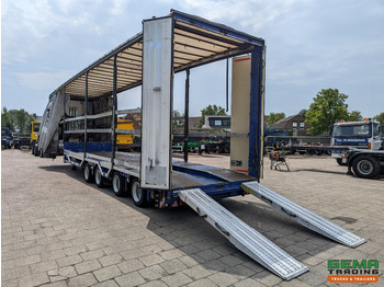 Низкорамный полуприцеп MEUSBURGER MPG-4 Semi Dieplader 3-Assen BPW - Schuifzeil/dak/Hefdak/Verbreedbaar - Wielkuipen - Gieksleuf: фото 5