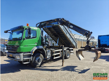 Самосвал MERCEDES-BENZ Axor 1829