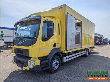 Грузовик с закрытым кузовом VOLVO FL 250
