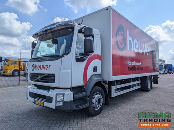 Грузовик с закрытым кузовом VOLVO FL 240