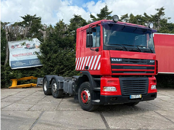 Грузовик-шасси DAF 95 380