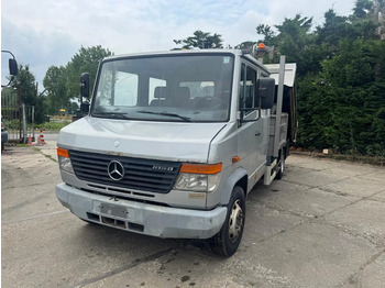 Самосвал Mercedes-Benz VARIO 815 4X2 Dubbel cabine Tipper Spring/Spring Manual Gear: фото 2