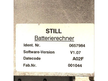 Блок управления для Погрузочно-разгрузочной техники Control Board Battery computer for Still R 60-18: фото 5 Блок управления для Погрузочно-разгрузочной техники Control Board Battery computer for Still R 60-18: фото 5