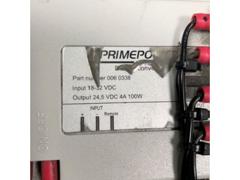 Электрическая система для Погрузочно-разгрузочной техники DC/DC Converter for Toyota / BT: фото 2