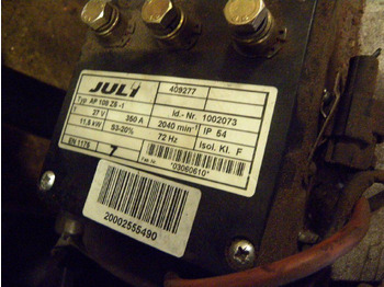 Гидравлический мотор для Погрузочно-разгрузочной техники Hydraulic Motor for  Jungheinrich: фото 2