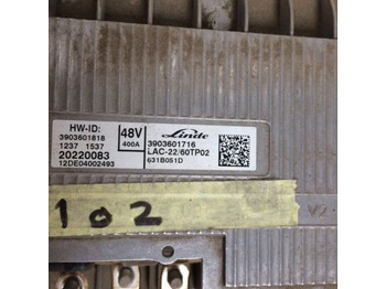 Блок управления для Погрузочно-разгрузочной техники LAC-22/20TP01 Module for Linde/116-03/1123/: фото 3