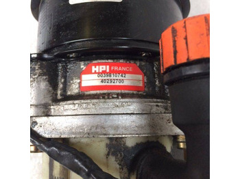 Насос гидроусилителя для Погрузочно-разгрузочной техники Pump unit for Linde: фото 4