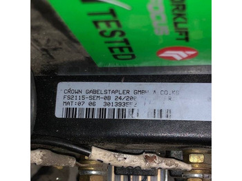 Электрическая система для Погрузочно-разгрузочной техники Zapi FS2115 Controller: фото 3