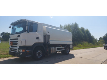 Грузовик-цистерна SCANIA