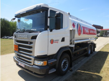 Грузовик-цистерна SCANIA G 370