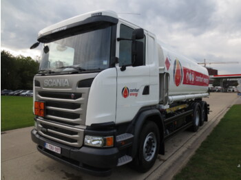 Грузовик-цистерна SCANIA G 370