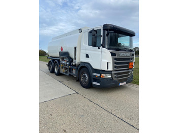 Грузовик-цистерна SCANIA