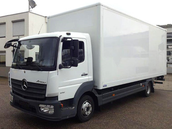 Грузовик с закрытым кузовом MERCEDES-BENZ Atego 818