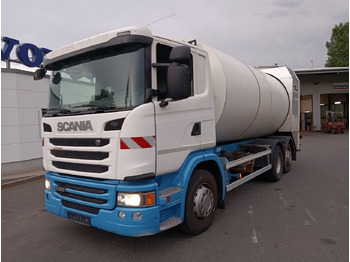 Мусоровоз Scania G360 6x2 RETARDER FAUN ROTOPRESS 521L Zöller 230: фото 3