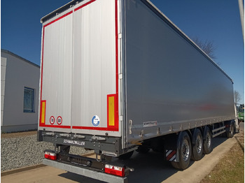 Новый Тентованный полуприцеп Schwarzmüller ASSE STERZANTE, TETTUCIO APRIBILE HUBDACH LENKAC: фото 3