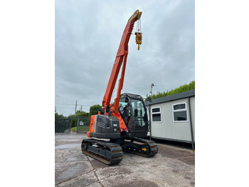 Мобильный кран HITACHI