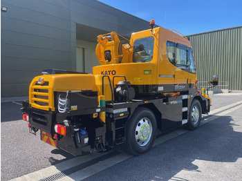 Новый Мобильный кран KATO CR-130Rv - 13 Ton Crane - Joystick Control & Stage V Engine: фото 4