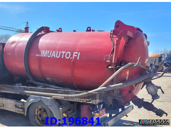 Танк-контейнер 7.3 m3 - Vacuum tank: фото 4