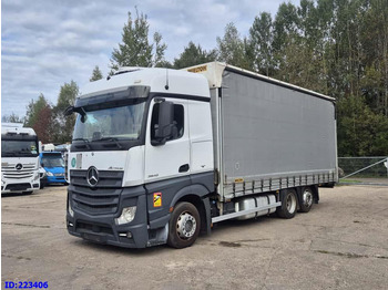Тентованный грузовик MERCEDES-BENZ Actros 2542