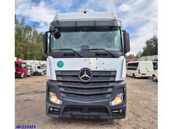 Тентованный грузовик MERCEDES-BENZ Actros 2542 6x2 Euro6 + Wielton trailer: фото 2