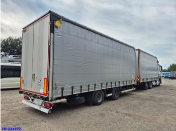 Тентованный грузовик MERCEDES-BENZ Actros 2542 6x2 Euro6 + Wielton trailer: фото 5