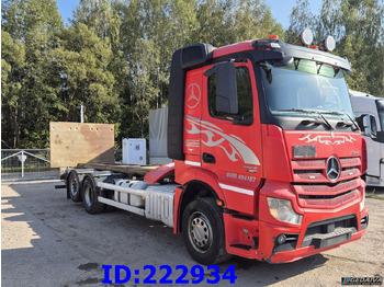 Грузовик-шасси MERCEDES-BENZ Actros 2545  6x2 Euro5: фото 4